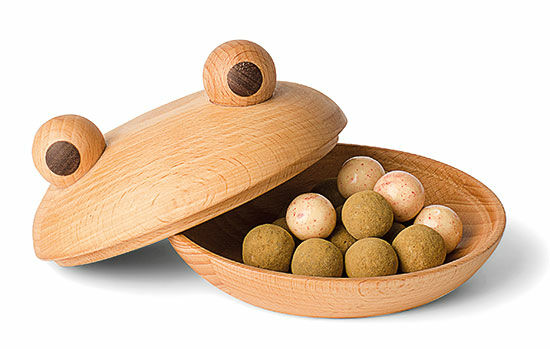 Bowl with lid "Frog Bowl" - Design Mencke & Vagnby by Spring Copenhagen