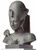 Buste af farao Ramses II