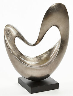Sculpture "Swift" (silver-coloured version), cast