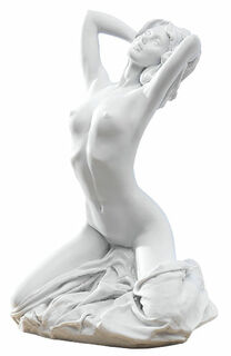 Skulptur "Nudo nuovo" (1992), Version in Kunstguss