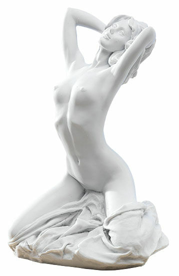 Skulptur "Nudo nuovo" (1992), Version in Kunstguss von Vittorio Luigi Tessaro