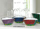 3 Bowls "Der magische Garten" im Set von Friedensreich Hundertwasser