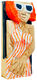 Vægmalerirelief "Orange Is The New Red" (2026) (Original / Unikat), træ af Jörg Herz