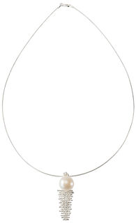 Collana "Lia" con perle
