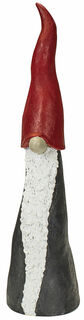 Gnome "Tomtar Small" (height 43 cm, red version), cast by Ruth Vetter