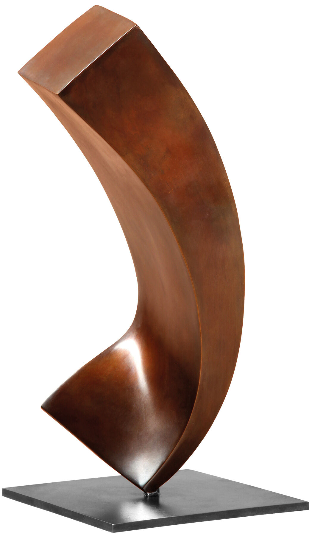 Skulptur "Erwartung" (2013), Bronze von Gábor Török
