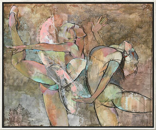 Picture "The Dance", framed