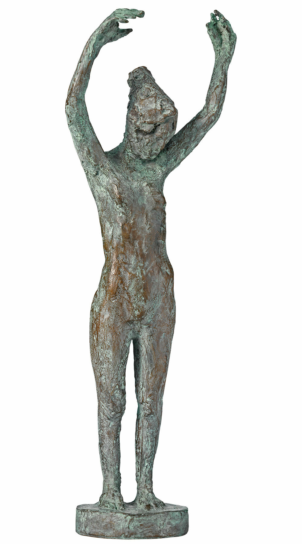 Sculptuur "Danser" (2019), brons von Thomas Jastram