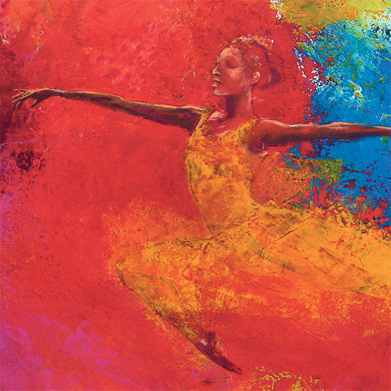 Bild "Fliegen", gerahmt von Thomas Aeffner