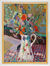 Schilderij "Boeket wilde bloemen" (1922), ingelijst