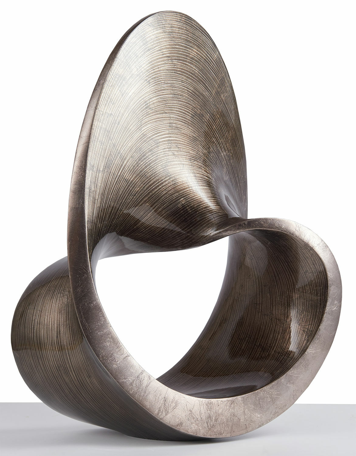 Skulptur "Spiral", støbt