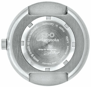 Armbanduhr "J. Albers" im Bauhaus-Stil