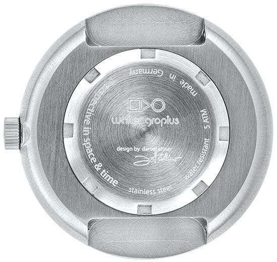 Wristwatch "J. Albers" Bauhaus style - Unisex
