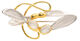 Broche "Aleteo - Slagvleugels"