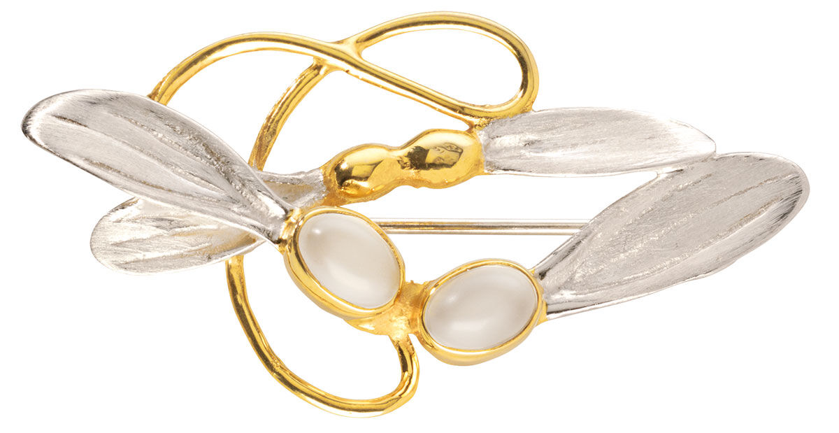 Broche "Aleteo - Slagvleugels"