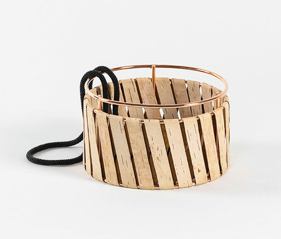 Basket "Korob" by MOYA