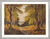 Bild "Waldidyll II", gerahmt