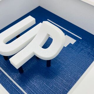 3D-schilderij "GET UP" van Ralf Birkelbach