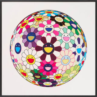 Tableau "Flowerball Brown" (2010)