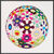 Picture "Flowerball Brown" (2010)
