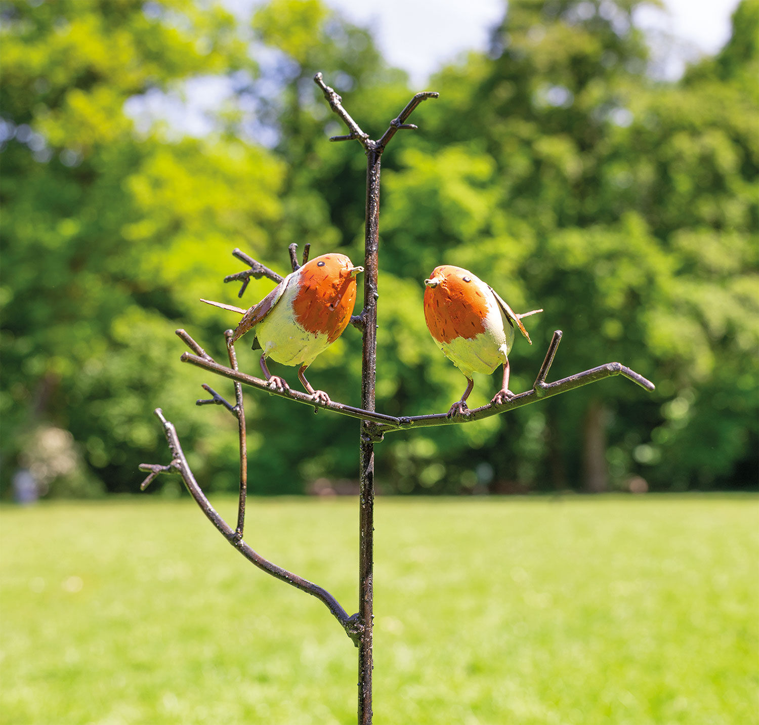 Tuinpaal "Robin"