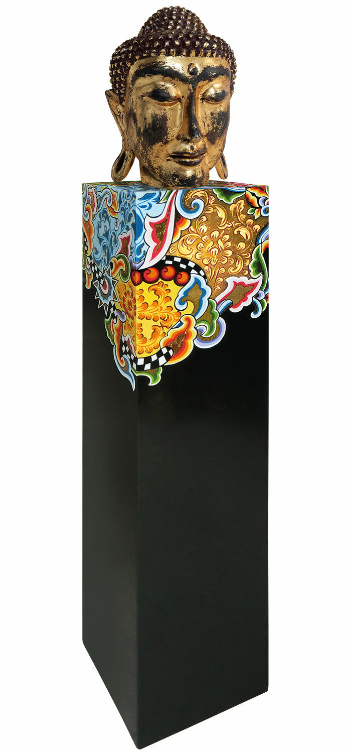 "Buddha Stele" (large, height 130 cm) by Tom's Drag