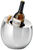 Wine cooler "Froid" (without contents), stainless steel