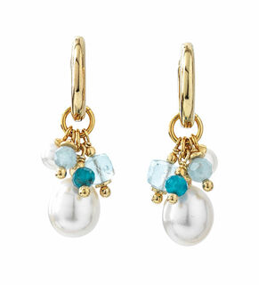Earrings "Constantia" with pearls