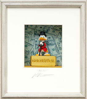 3D Picture "The Boss", framed