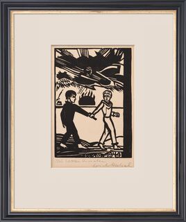 Tableau « Le coureur de relais (18e feuille annuelle) » (1948)