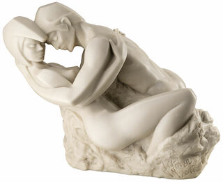 Sculpture "Devotion", artificial marble version