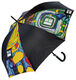 Stockschirm "Regentropfenfänger" von Friedensreich Hundertwasser