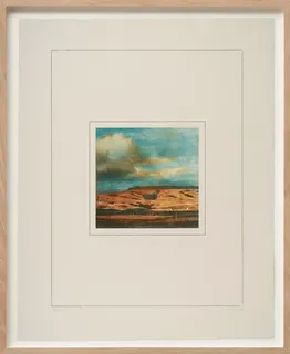 Tableau "Paysage II" (1971)