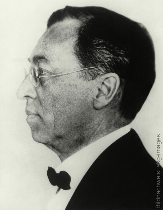 Portrait of the artist Wassily Kandinsky