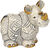 Keramikfigur "Weißes Nashorn"