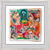 Billede "Colourful Twilight" (2025) (Original / unika), indrammet