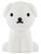 Kabelloses LED-Nachtlicht "Snuffy", dimmbar