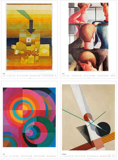 Calendario d’arte "Bauhaus" 2027