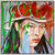 Quadro "Ragazza della Foresta Nera 8" (2021) (Originale / Pezzo unico), incorniciato