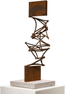 Skulptur "Drehung XXXXVII" (2025) (Unikat) von Thomas Röthel