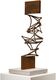 Skulptur "Drehung XXXXVII" (2025) (Unikat) von Thomas Röthel
