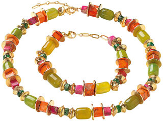 Parure de bijoux "Shakina" de Petra Waszak