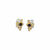 Boucles d'oreilles "Arbre de vie" - d'après Gustav Klimt