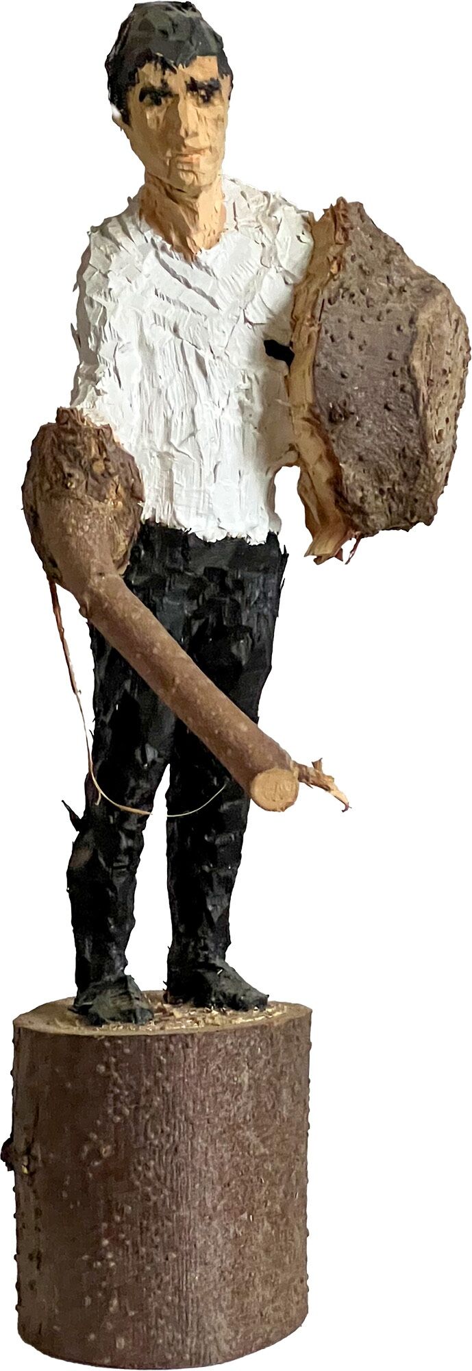 Scultura "Senza titolo" (2015) (Pezzo unico) di Edvardas Racevicius