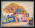 Obraz "Sosna z Bertaud (w Saint-Tropez)" (1909), wersja oprawiona w czarno-srebrne ramy