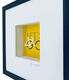 3D-Bild "Let's go cycling" (2020), gerahmt von Ralf Birkelbach