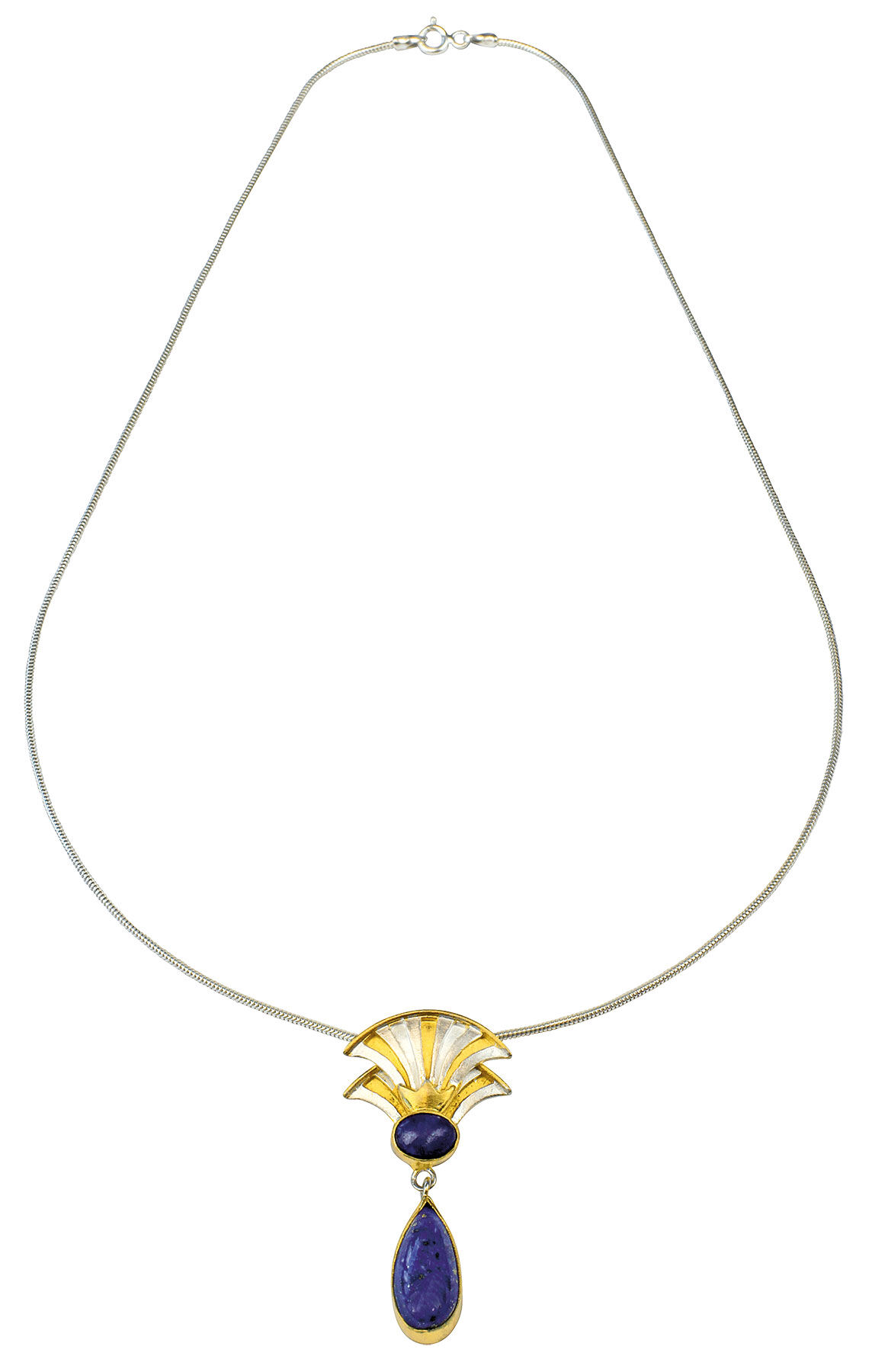 Halskæde "Acanthus"