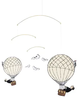 Decken-Mobilé "Der Ballonfahrer" von Loriot