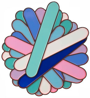 Oggetto da parete "Sticks 15.25" (2025) (Pezzo originale / unico)