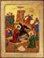 Icon "The Birth of Christ", framed
